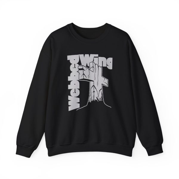 Anxious Big Ass Cross Unisex Heavy Blend™ Crewneck Sweatshirt