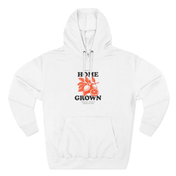 Anxious Orange County Three-Panel Fleece Hoodie