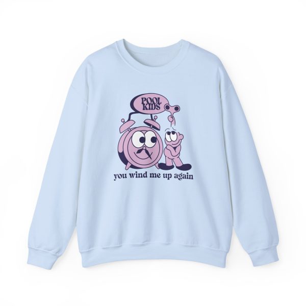 Anxious Wind Me Up Unisex Heavy Blend™ Crewneck Sweatshirt