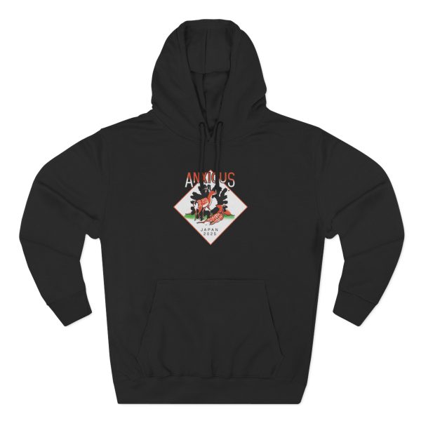 Anxious Japan 2025 Three-Panel Fleece Hoodie