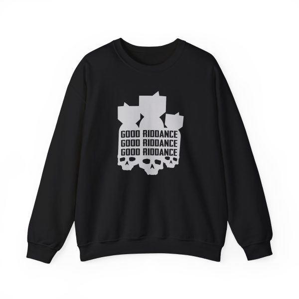 Anxious Bomb Drop Unisex Heavy Blend™ Crewneck Sweatshirt
