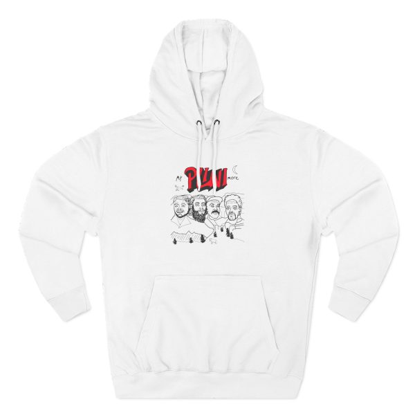 Anxious Plinimore Three-Panel Fleece Hoodie