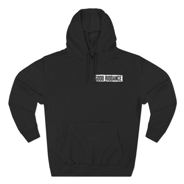Anxious New Bar Three-Panel Fleece Hoodie