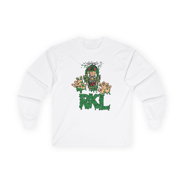 Anxious Rock n Roll Nightmare Unisex Ultra Cotton Long Sleeve Tee
