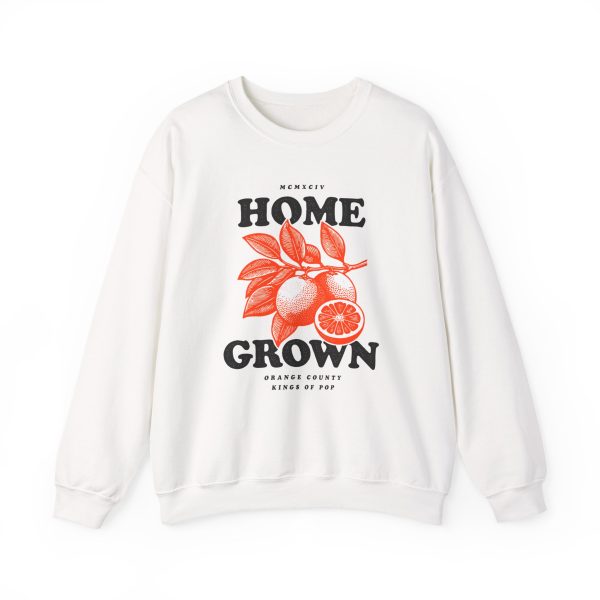 Anxious Orange County Unisex Heavy Blend™ Crewneck Sweatshirt