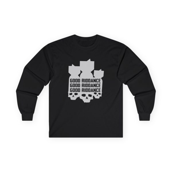 Anxious Bomb Drop Unisex Ultra Cotton Long Sleeve Tee