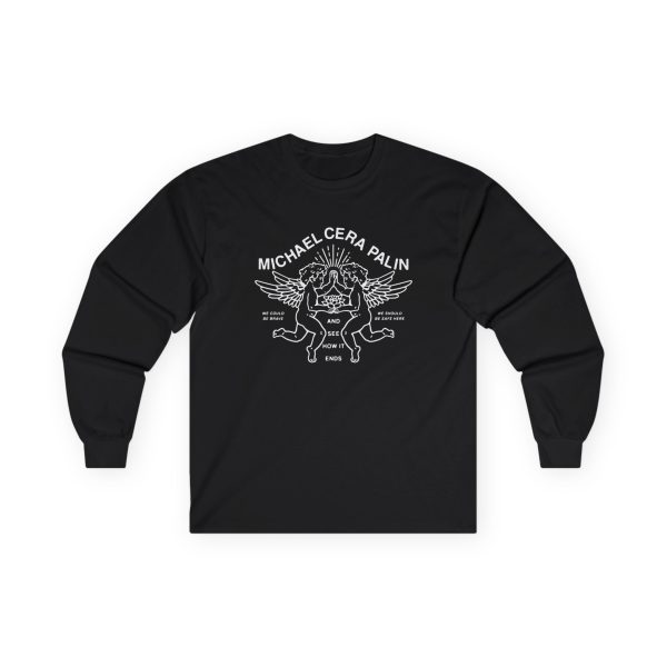 Anxious Cherubs Unisex Ultra Cotton Long Sleeve Tee