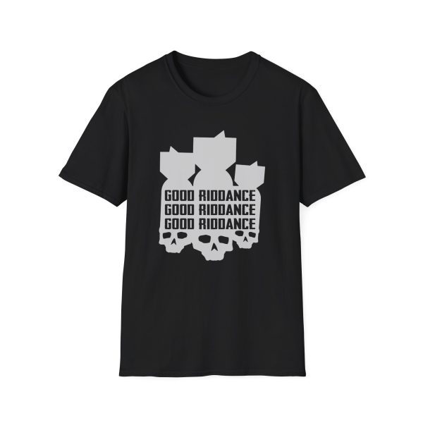 Anxious Bomb Drop Unisex Softstyle T-shirt
