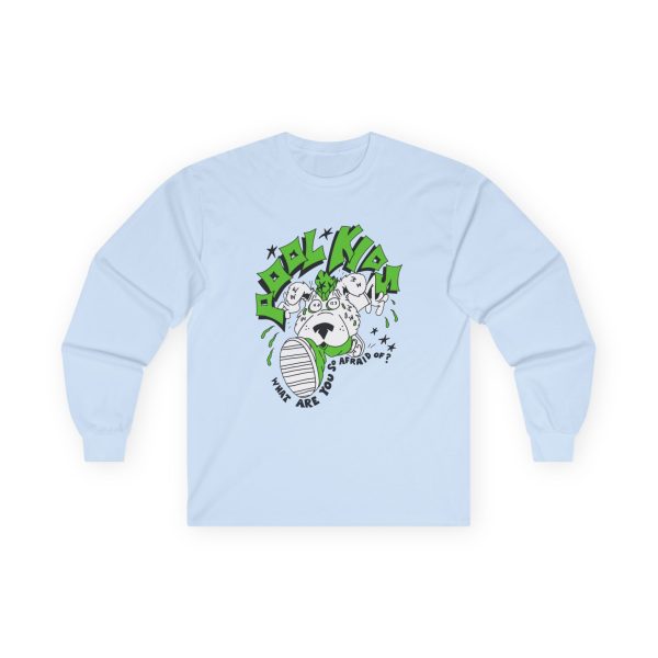 Anxious Afraid Unisex Ultra Cotton Long Sleeve Tee