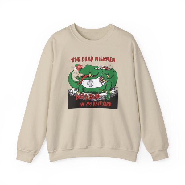 Anxious Big Lizard 40th Anniversary Unisex Heavy Blend™ Crewneck Sweatshirt