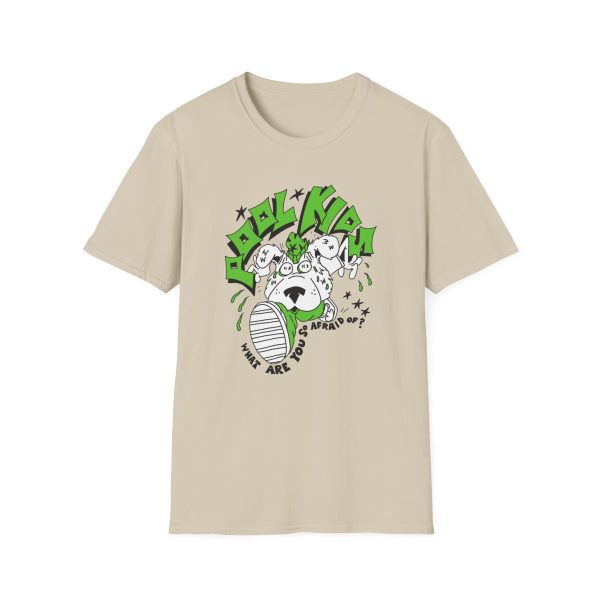 Anxious Afraid Unisex Softstyle T-shirt