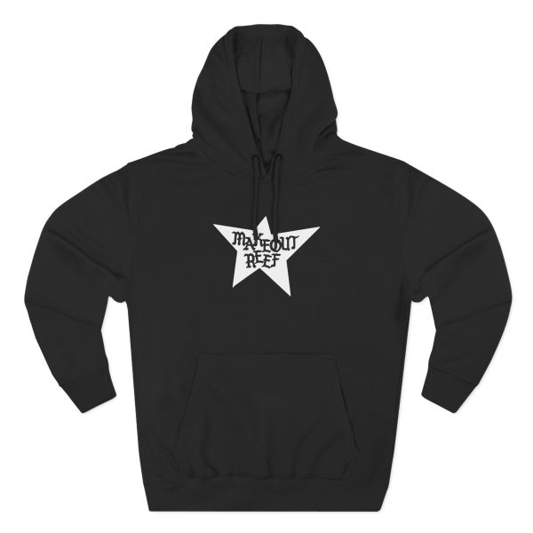 Anxious Star Three-Panel Fleece Hoodie