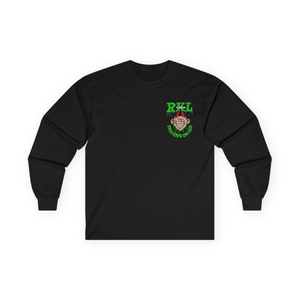 Anxious Tie Dye Boy Unisex Ultra Cotton Long Sleeve Tee