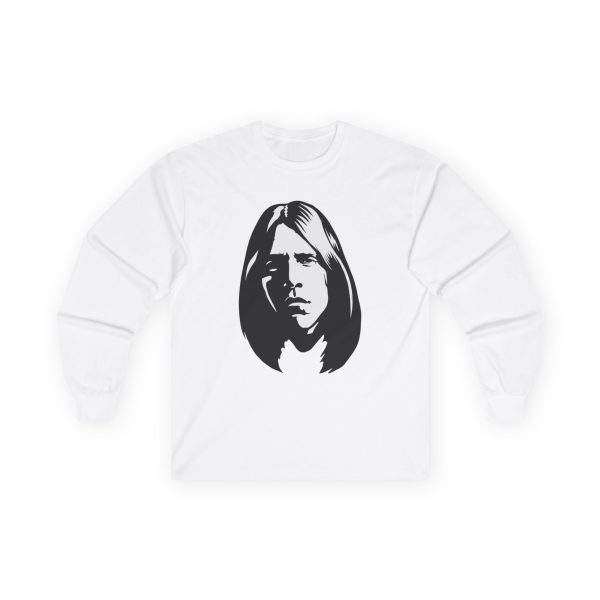 Anxious Dirty Donny Stencil Unisex Ultra Cotton Long Sleeve Tee