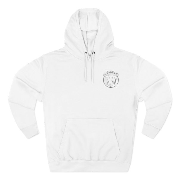 Anxious When Daddy Drinks Three-Panel Fleece Hoodie