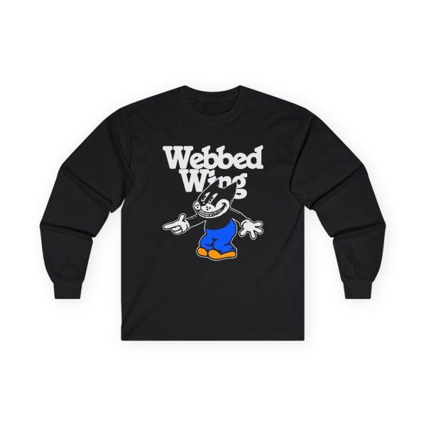 Anxious Toon Shooter Unisex Ultra Cotton Long Sleeve Tee