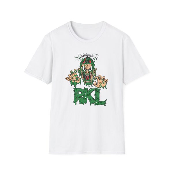 Anxious Rock n Roll Nightmare Unisex Softstyle T-shirt