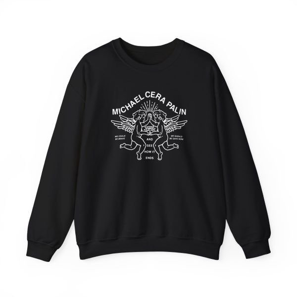 Anxious Cherubs Unisex Heavy Blend™ Crewneck Sweatshirt
