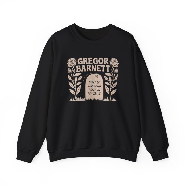 Anxious Gravestone LS Unisex Heavy Blend™ Crewneck Sweatshirt