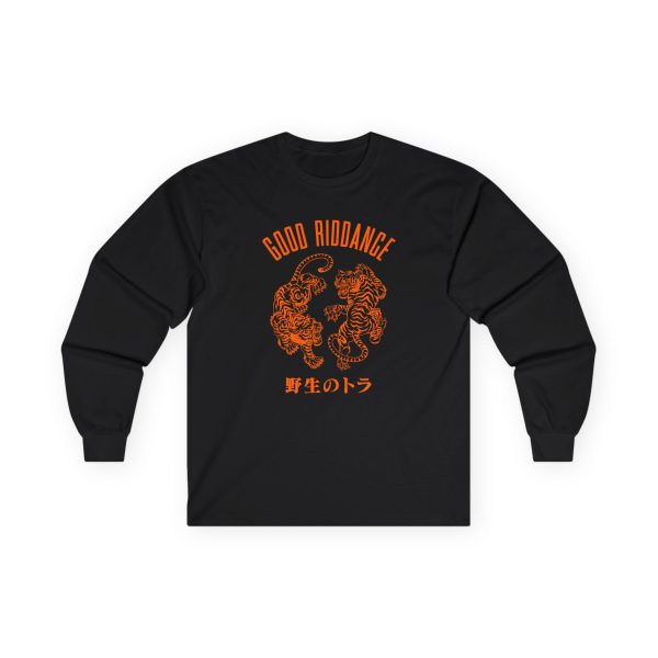 Anxious Tiger Unisex Ultra Cotton Long Sleeve Tee