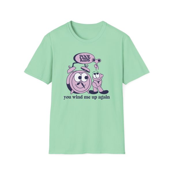 Anxious Wind Me Up Unisex Softstyle T-shirt