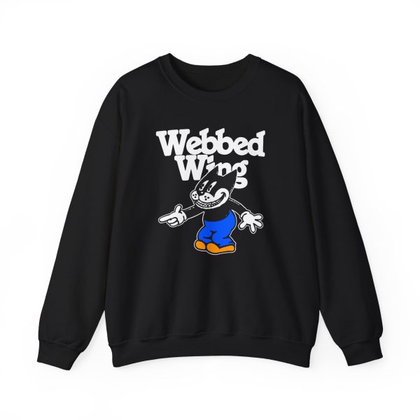Anxious Toon Shooter Unisex Heavy Blend™ Crewneck Sweatshirt