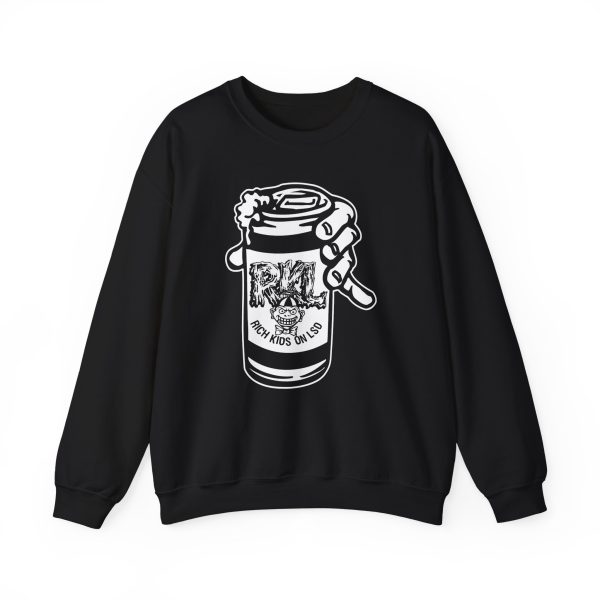 Anxious Beer Can Unisex Heavy Blend™ Crewneck Sweatshirt