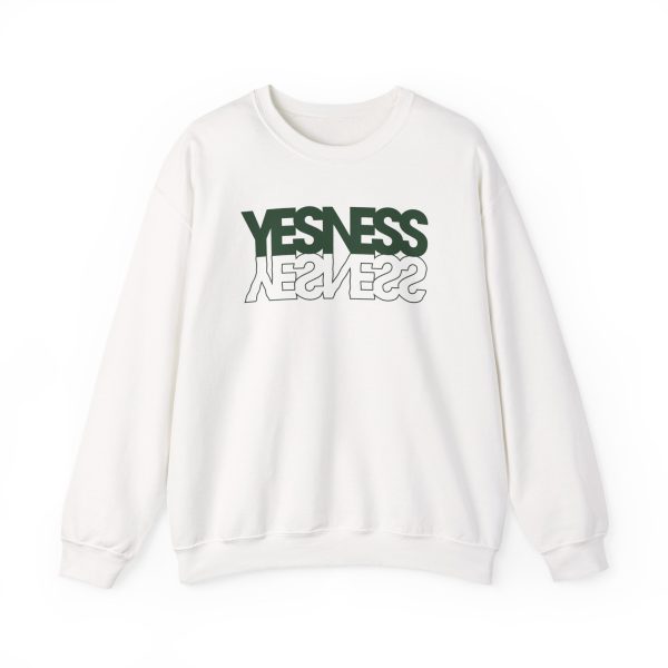Anxious Yesness Logo Unisex Heavy Blend™ Crewneck Sweatshirt