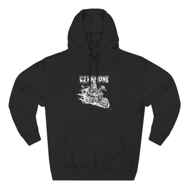 Anxious Dirty Donny Three-Panel Fleece Hoodie