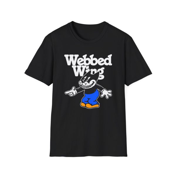 Anxious Toon Shooter Unisex Softstyle T-shirt