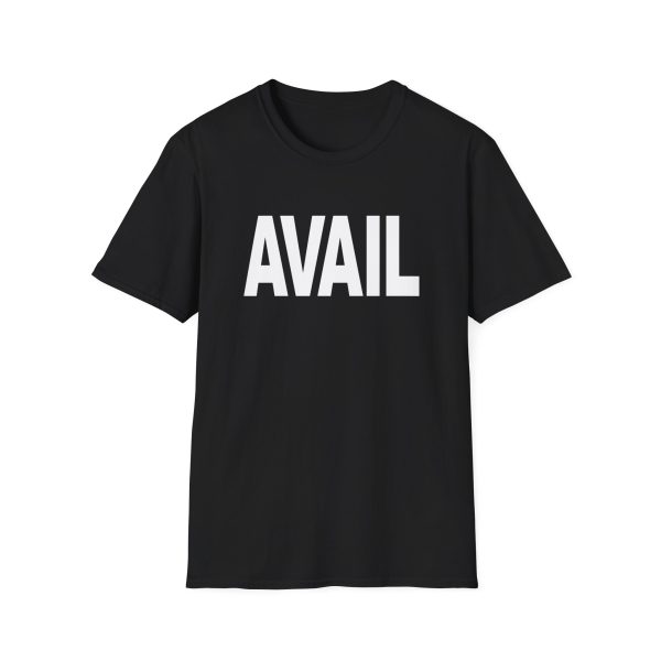Anxious Poor Ugly Happy Unisex Softstyle T-shirt