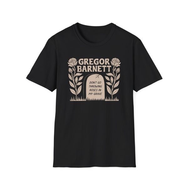 Anxious Gravestone LS Unisex Softstyle T-shirt
