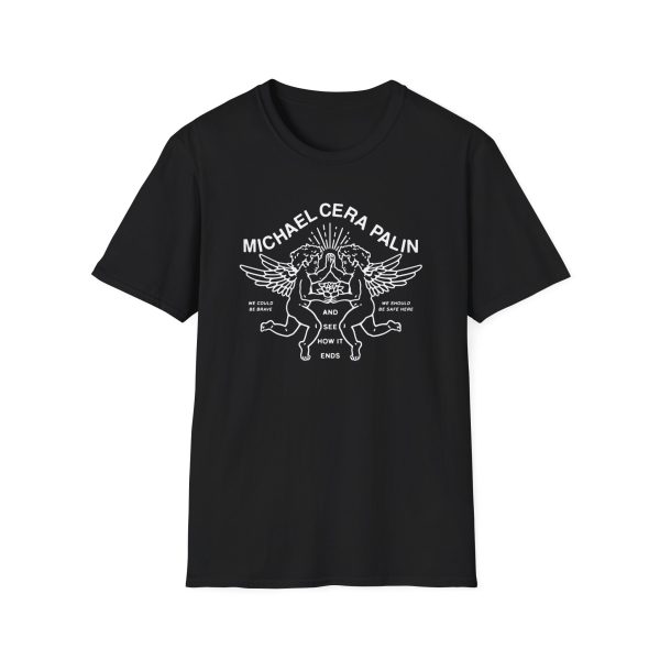Anxious Cherubs Unisex Softstyle T-shirt
