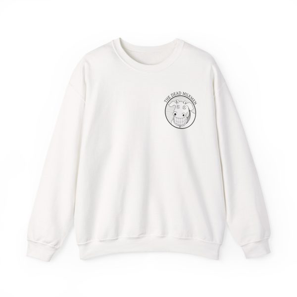 Anxious When Daddy Drinks Unisex Heavy Blend™ Crewneck Sweatshirt