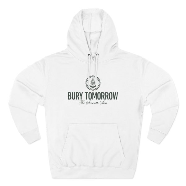 Anxious Seventh Sun Three-Panel Fleece Hoodie