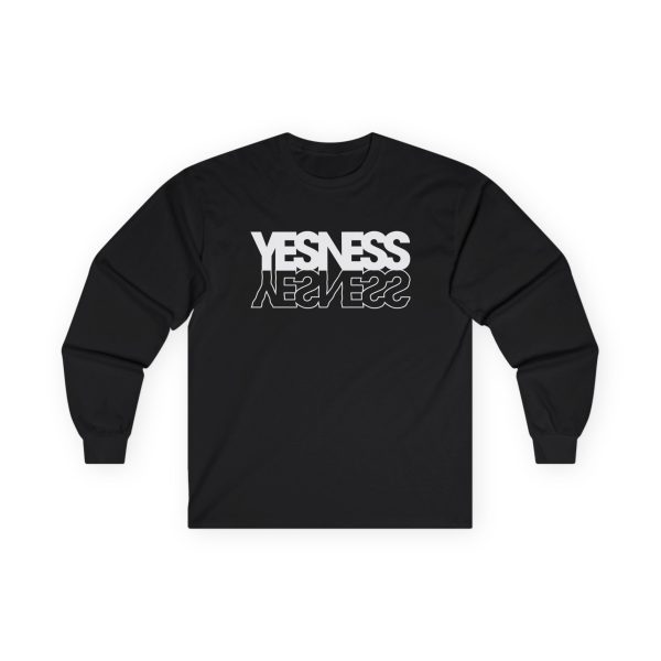 Anxious Yesness Logo Unisex Ultra Cotton Long Sleeve Tee