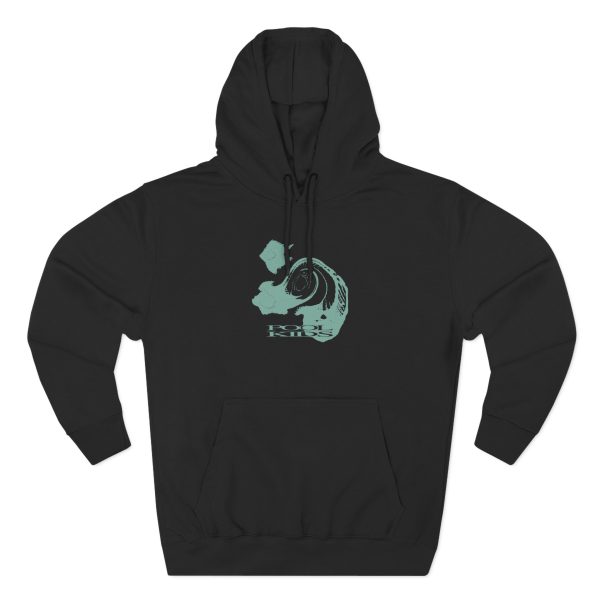 Anxious Tracklist Three-Panel Fleece Hoodie