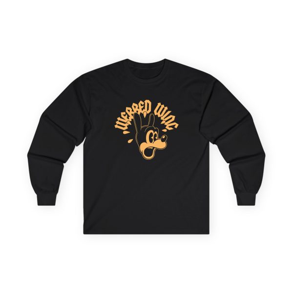 Anxious Sweatin Unisex Ultra Cotton Long Sleeve Tee