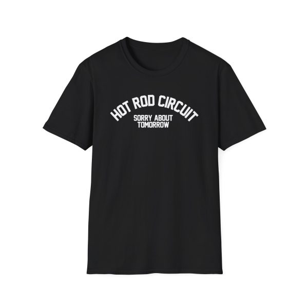 Anxious Arch Unisex Softstyle T-shirt