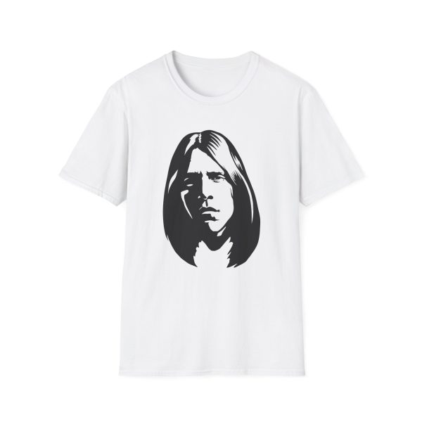 Anxious Dirty Donny Stencil Unisex Softstyle T-shirt
