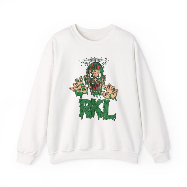 Anxious Rock n Roll Nightmare Unisex Heavy Blend™ Crewneck Sweatshirt