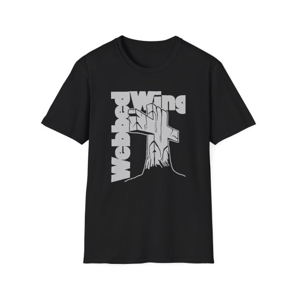Anxious Big Ass Cross Unisex Softstyle T-shirt