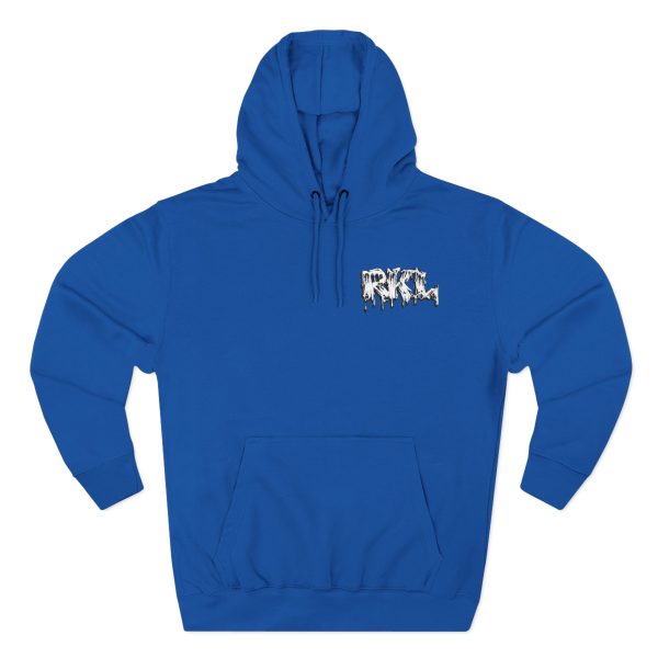 Anxious Epitaph Three-Panel Fleece Hoodie