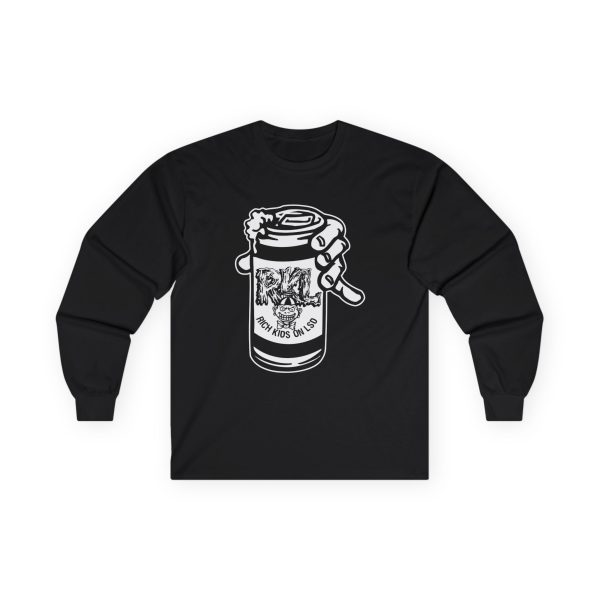 Anxious Beer Can Unisex Ultra Cotton Long Sleeve Tee