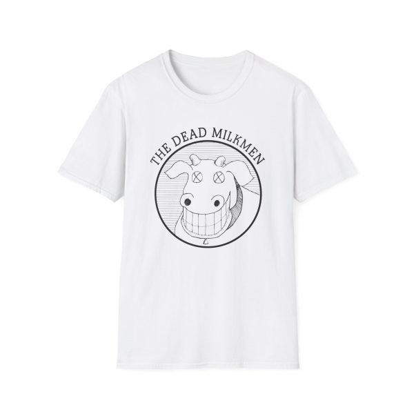 Anxious Elsie Logo Unisex Softstyle T-shirt