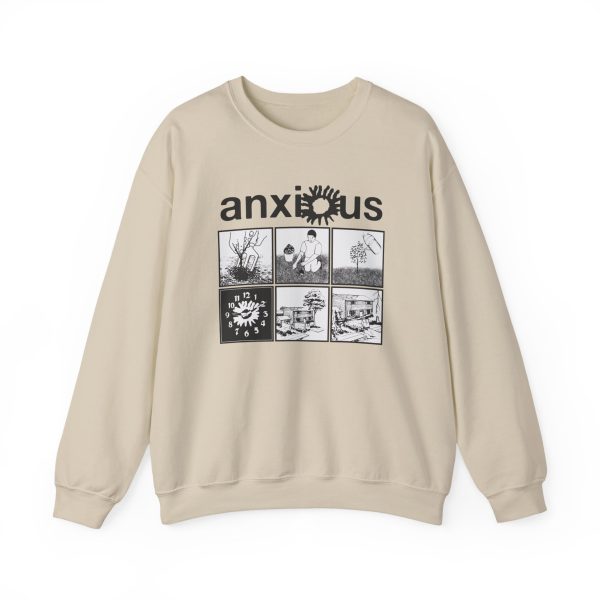 Anxious Van Comic Unisex Heavy Blend™ Crewneck Sweatshirt
