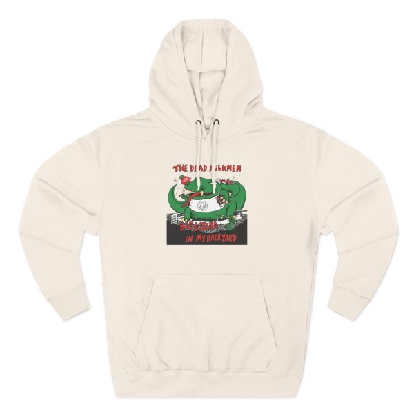 Anxious Big Lizard 40th Anniversary Three-Panel Fleece Hoodie