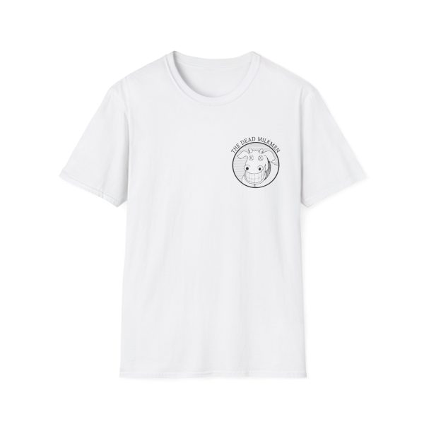 Anxious When Daddy Drinks Unisex Softstyle T-shirt