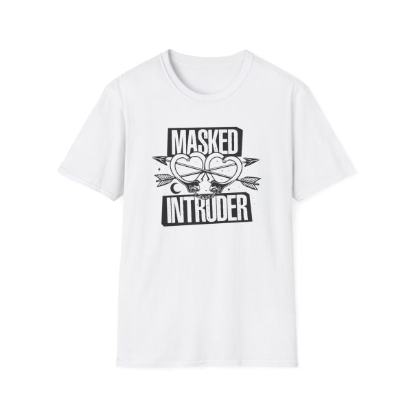 Anxious Love Is A Crime Raglan Unisex Softstyle T-shirt