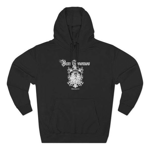 Anxious Majesty Three-Panel Fleece Hoodie